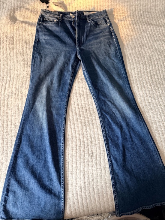rag & bone Denim - Rag & Bone - Classic Women's Flared Jeans - Blue
